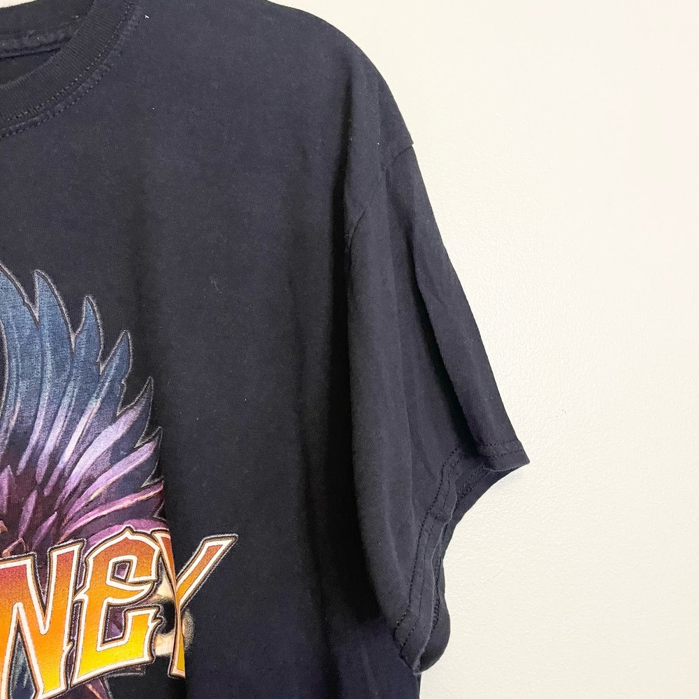 Journey Band 2016 Fest Tour Short Sleeve Crew Graphic Black T-Shirt Size Large - Picture 11 of 13